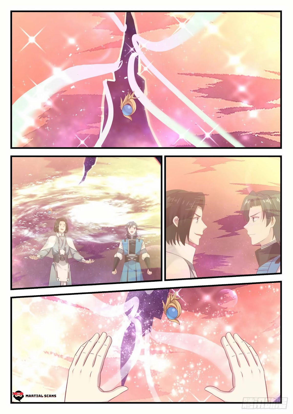 Martial Peak Chapter 682 page 11 - Chapter 682: Starry Sky