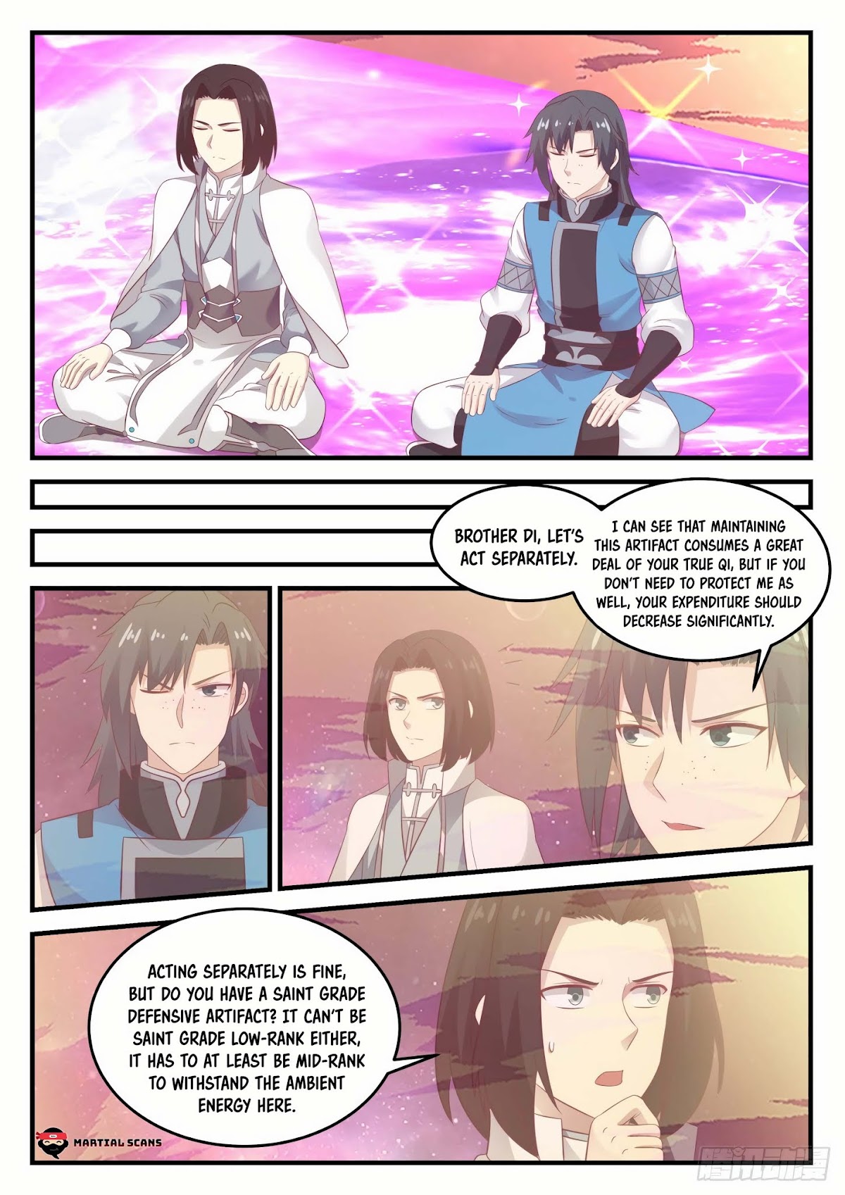 Martial Peak Chapter 682 page 12 - Chapter 682: Starry Sky