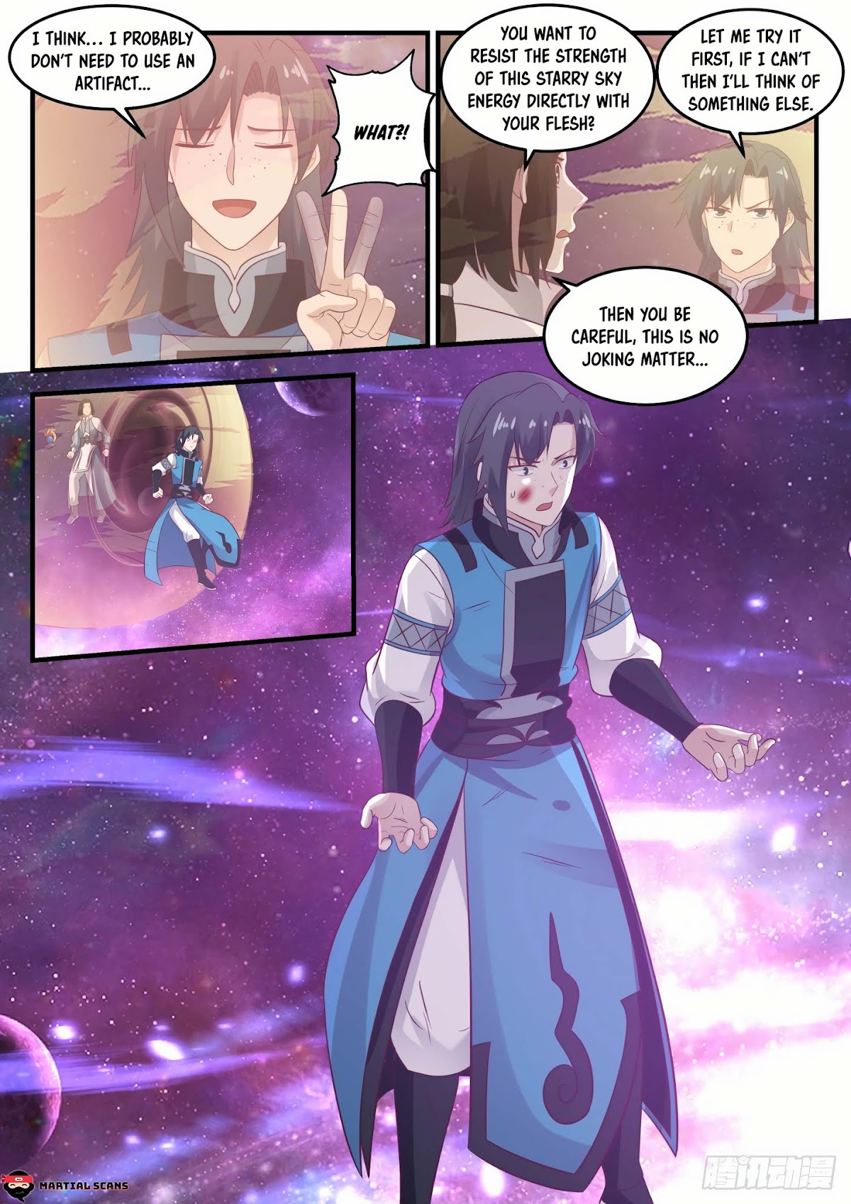 Martial Peak Chapter 682 page 13 - Chapter 682: Starry Sky