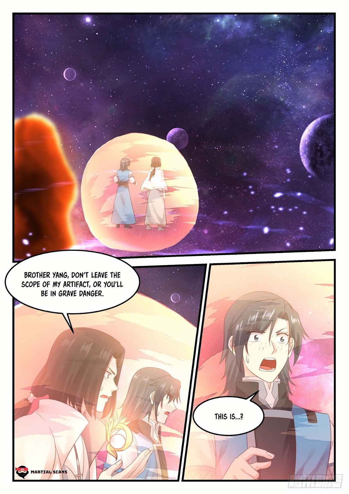 Martial Peak Chapter 682 page 2 - Chapter 682: Starry Sky