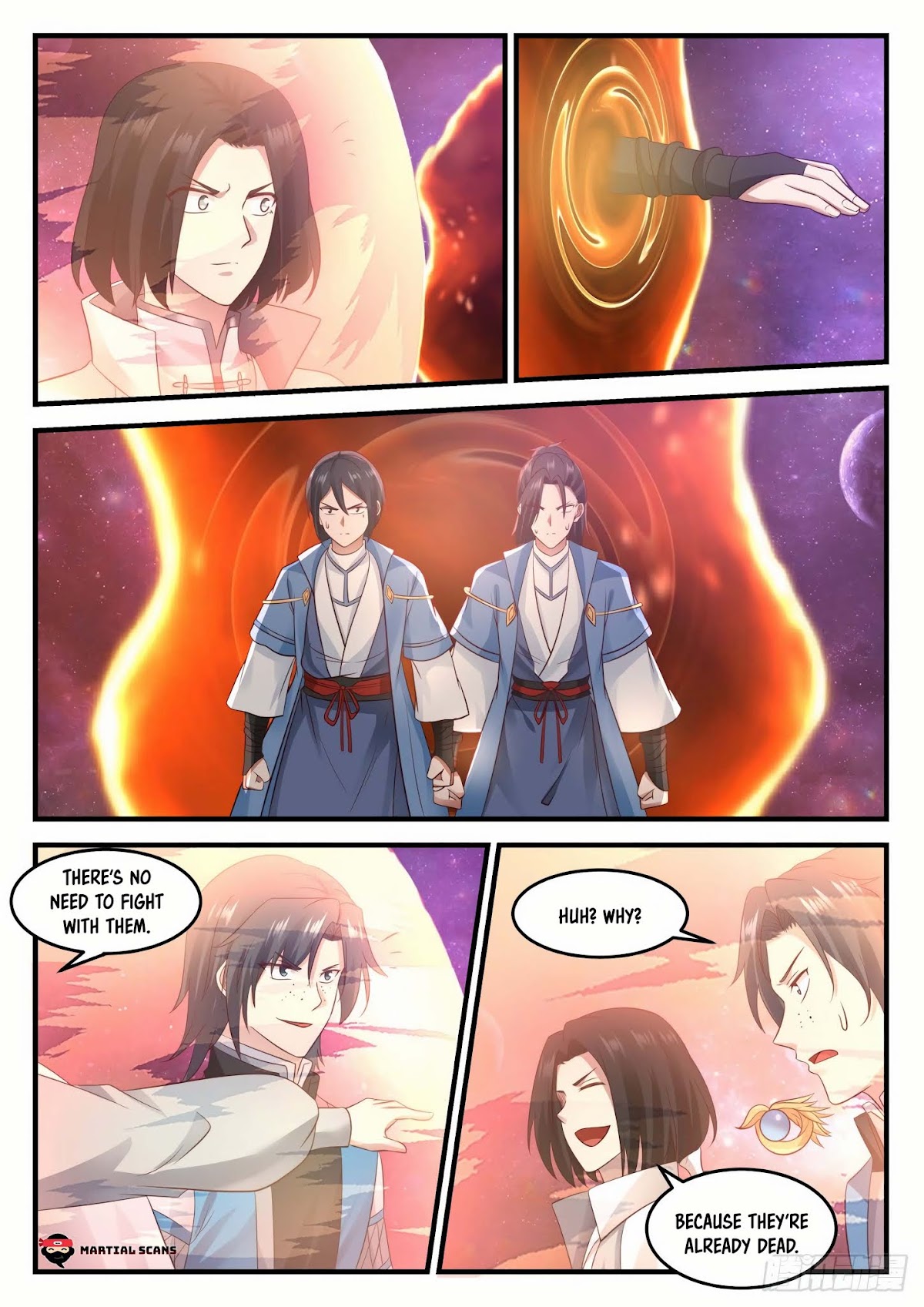 Martial Peak Chapter 682 page 4 - Chapter 682: Starry Sky
