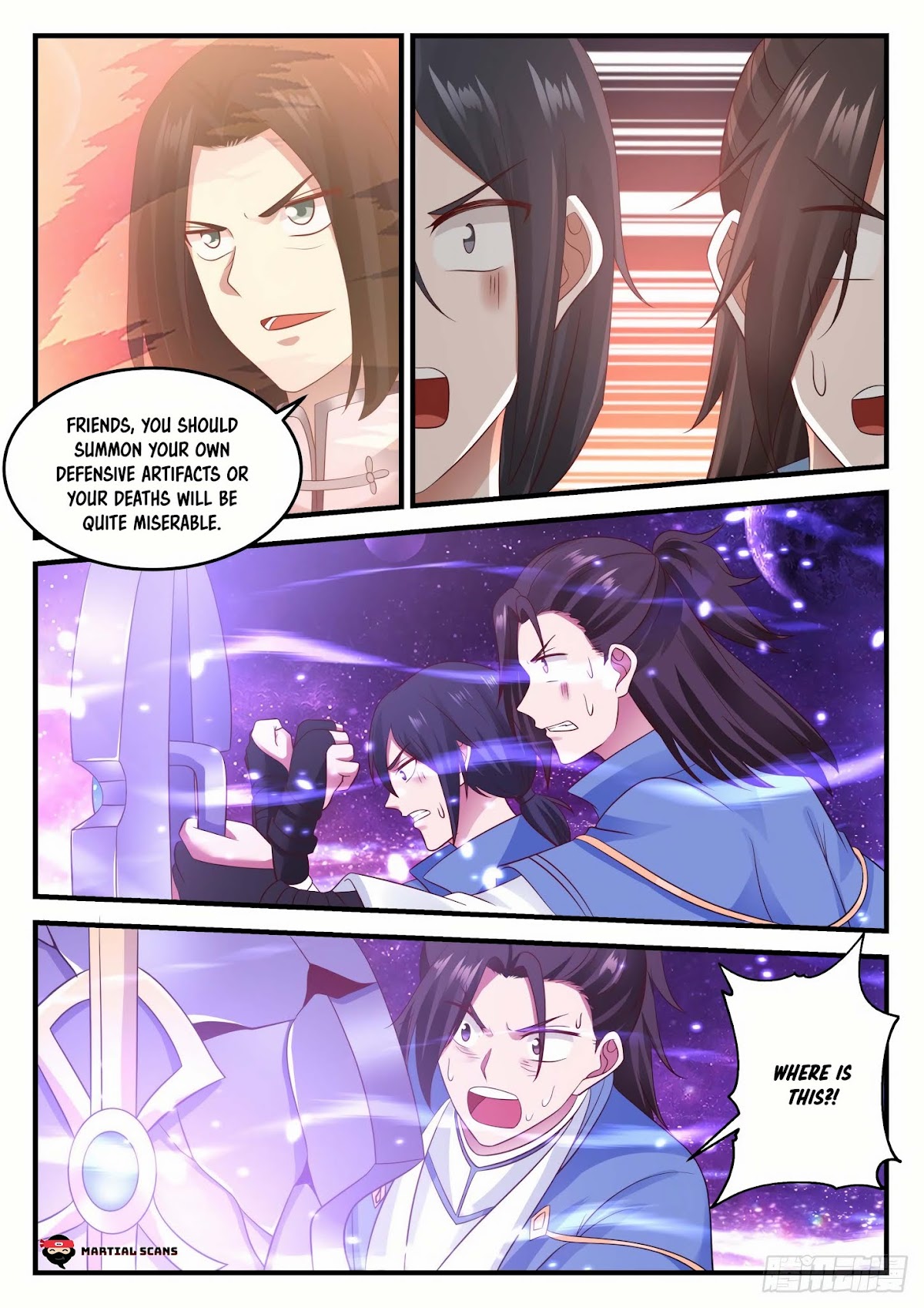 Martial Peak Chapter 682 page 5 - Chapter 682: Starry Sky