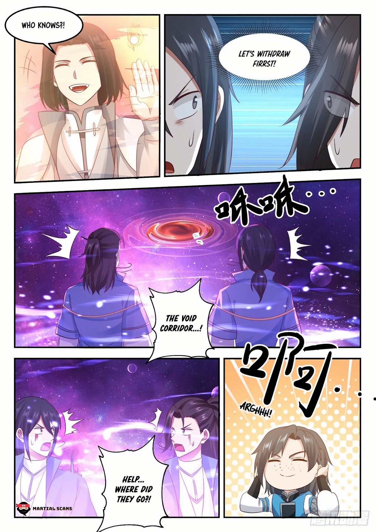 Martial Peak Chapter 682 page 6 - Chapter 682: Starry Sky