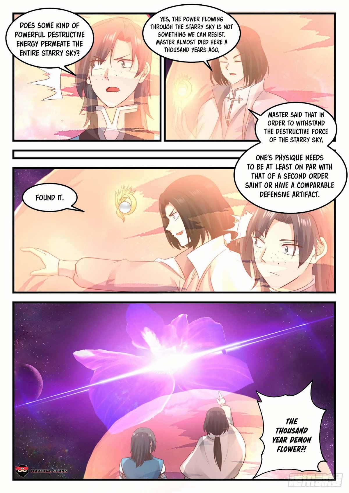 Martial Peak Chapter 682 page 7 - Chapter 682: Starry Sky