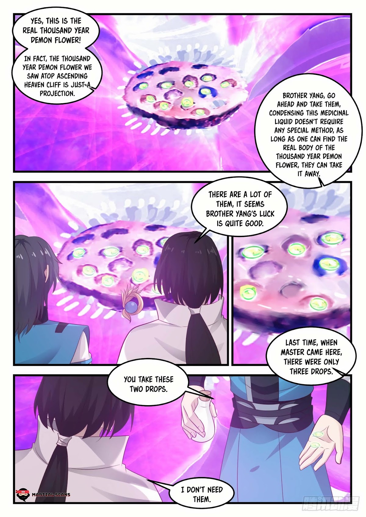 Martial Peak Chapter 682 page 8 - Chapter 682: Starry Sky