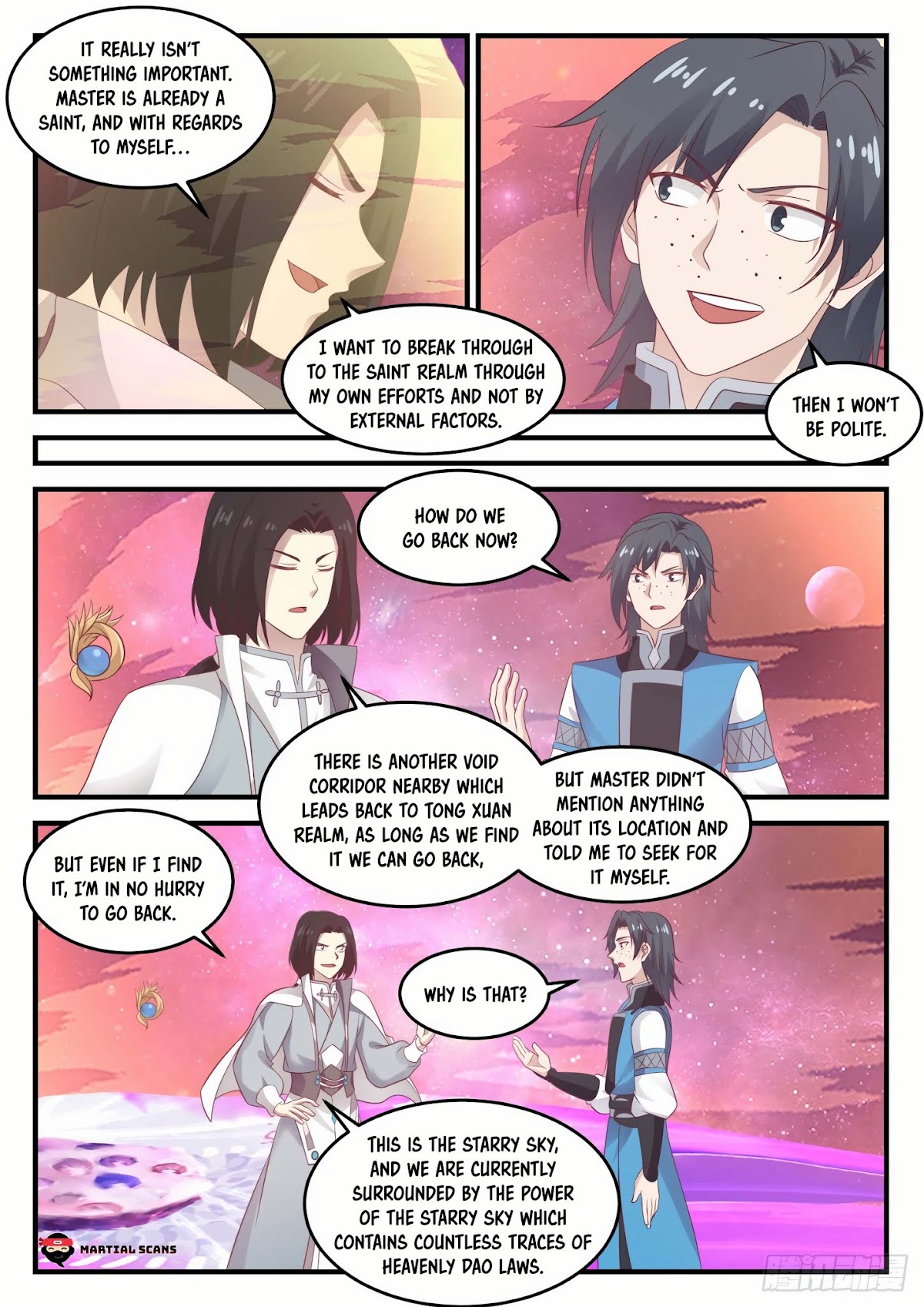 Martial Peak Chapter 682 page 9 - Chapter 682: Starry Sky