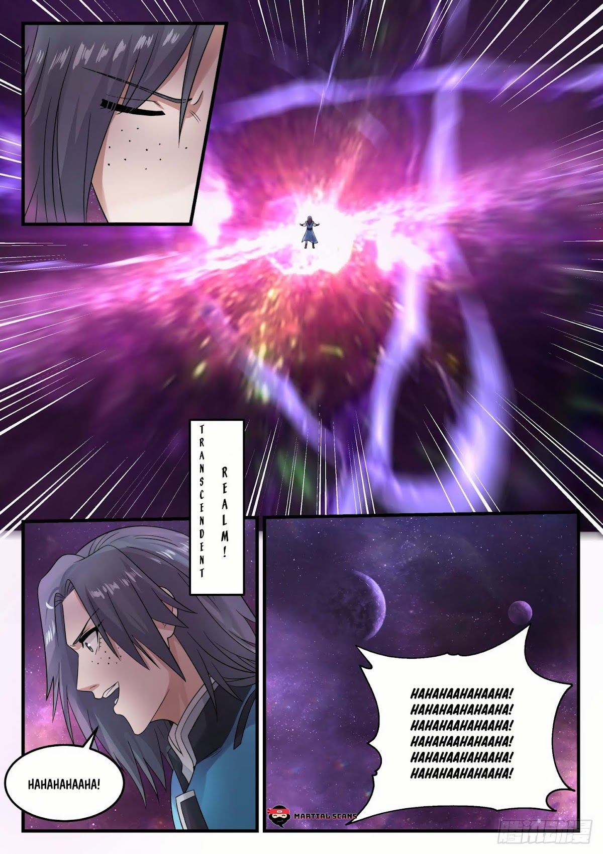 Martial Peak Chapter 683 page 13 - Chapter 683: The Starry Sky Storm