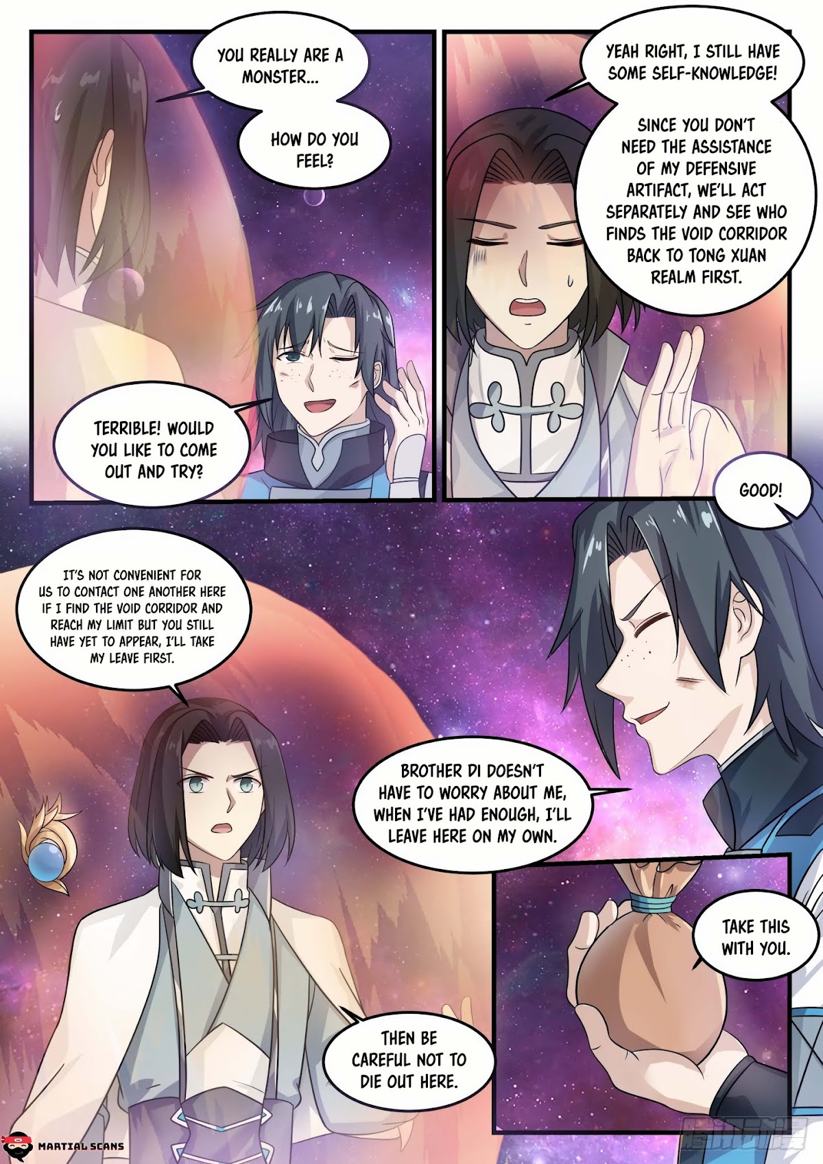 Martial Peak Chapter 683 page 2 - Chapter 683: The Starry Sky Storm