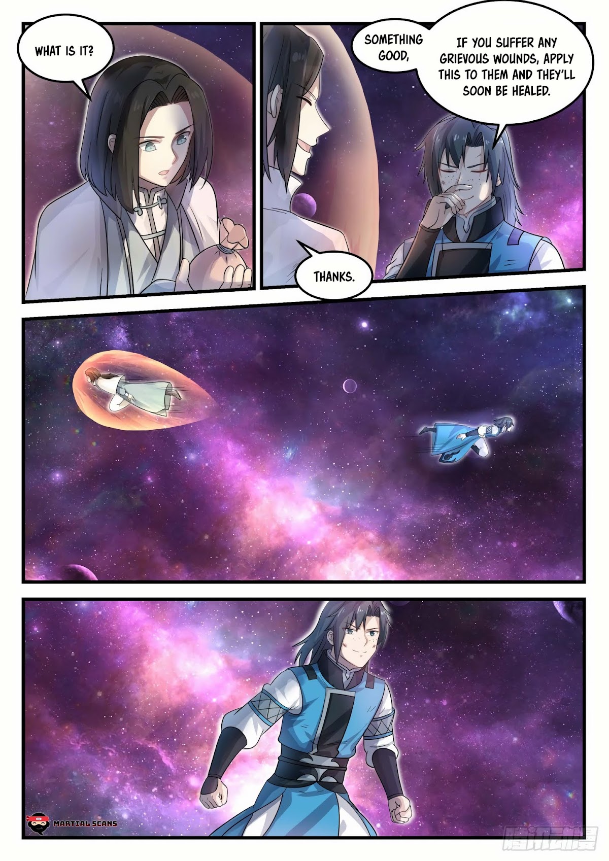 Martial Peak Chapter 683 page 3 - Chapter 683: The Starry Sky Storm