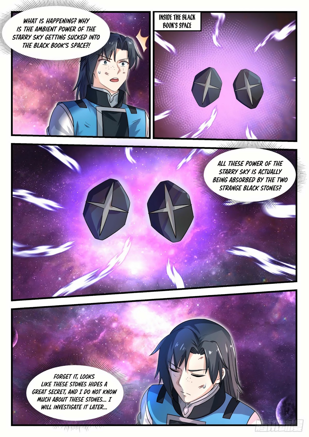 Martial Peak Chapter 683 page 4 - Chapter 683: The Starry Sky Storm