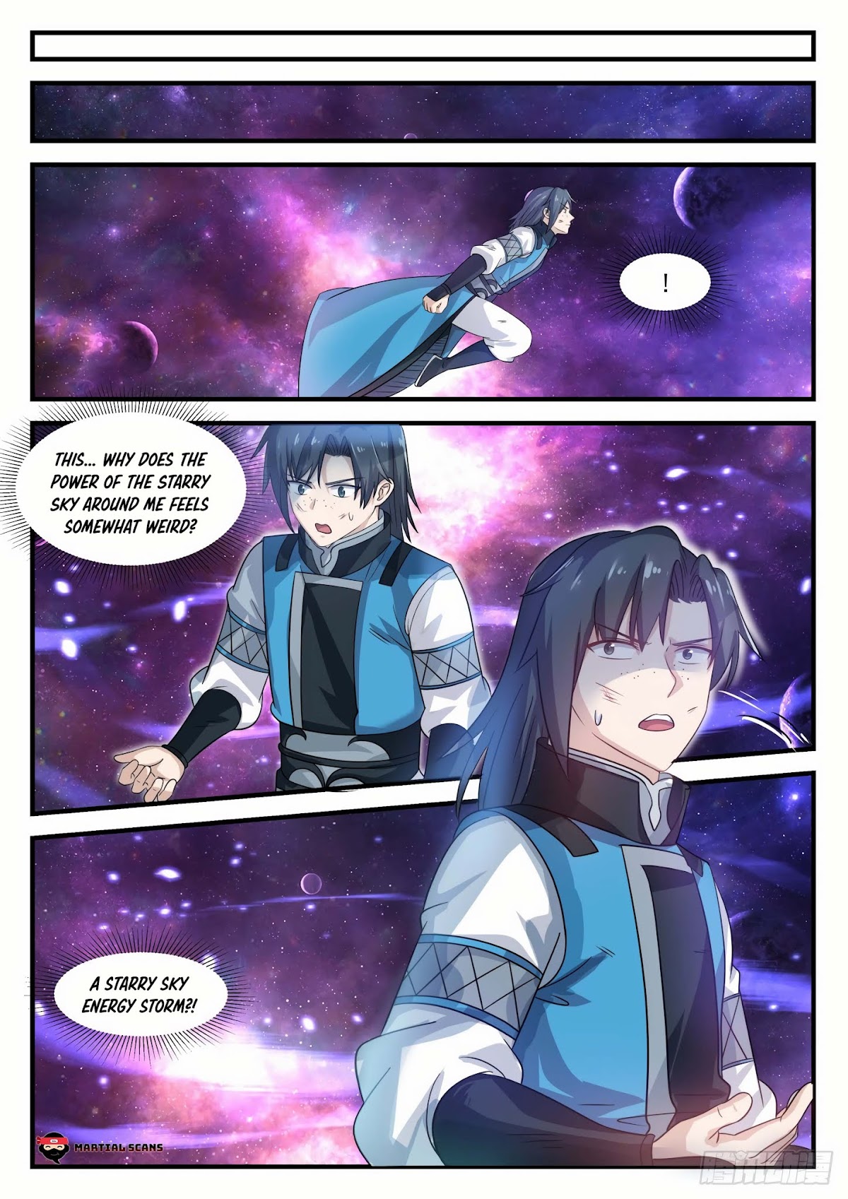 Martial Peak Chapter 683 page 5 - Chapter 683: The Starry Sky Storm