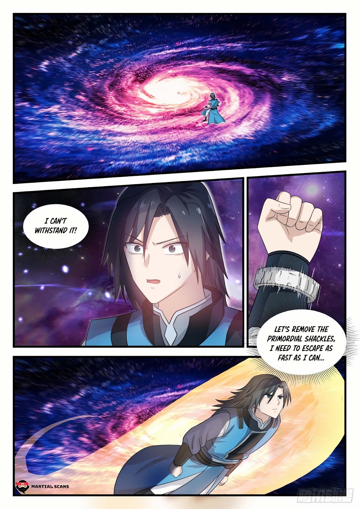 Martial Peak Chapter 683 page 6 - Chapter 683: The Starry Sky Storm