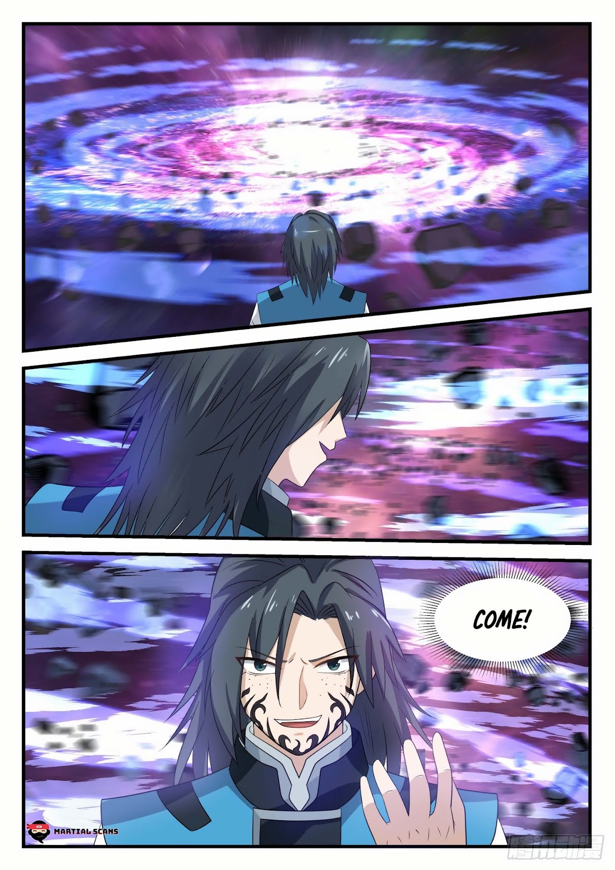 Martial Peak Chapter 683 page 8 - Chapter 683: The Starry Sky Storm