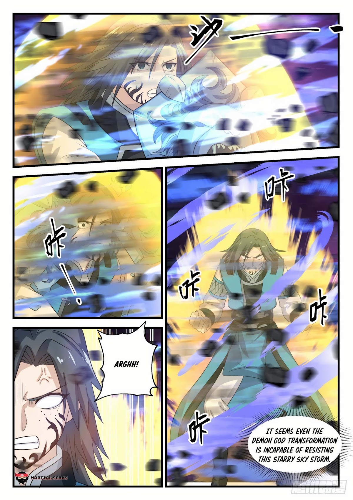Martial Peak Chapter 683 page 9 - Chapter 683: The Starry Sky Storm