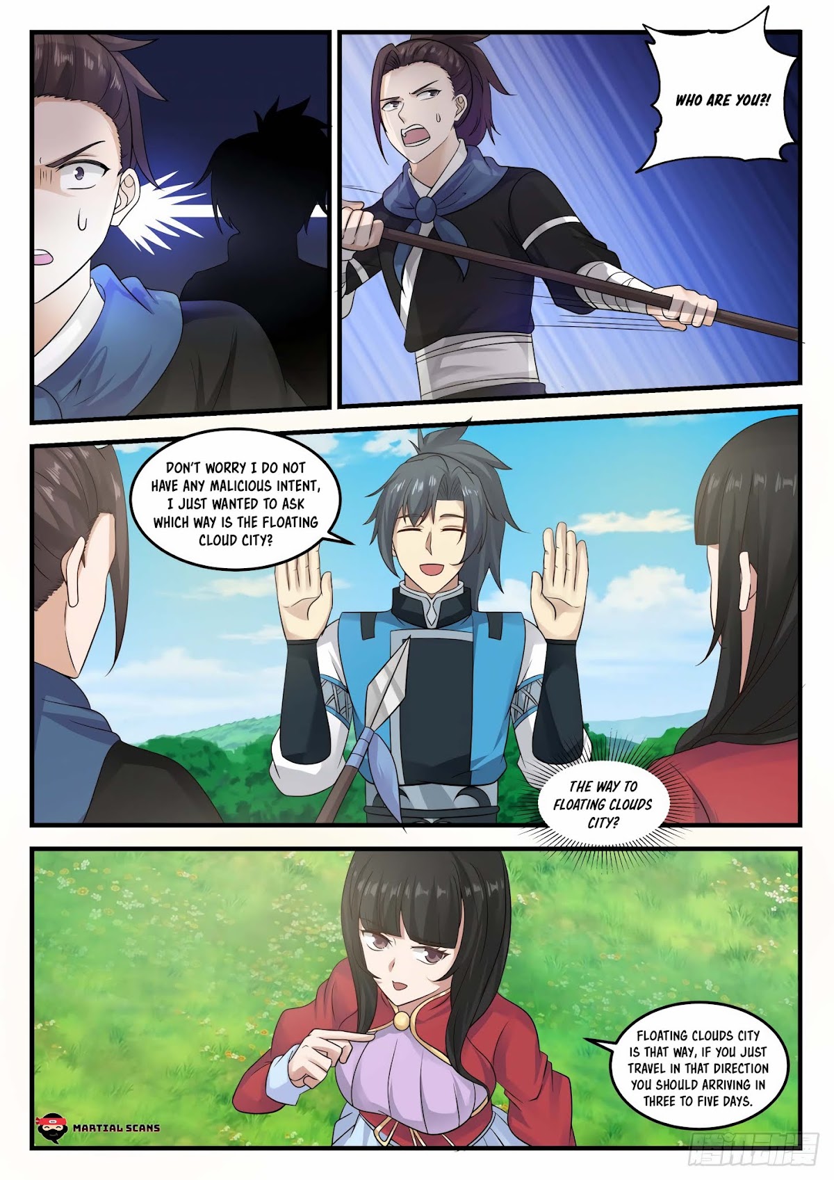 Martial Peak Chapter 684 page 11 - Chapter 684: Return