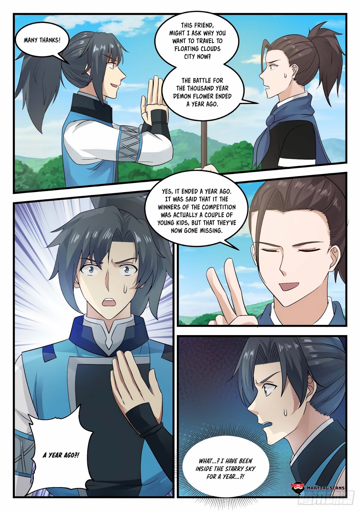 Martial Peak Chapter 684 page 12 - Chapter 684: Return