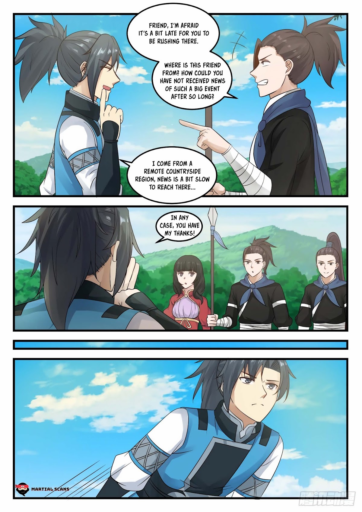 Martial Peak Chapter 684 page 13 - Chapter 684: Return