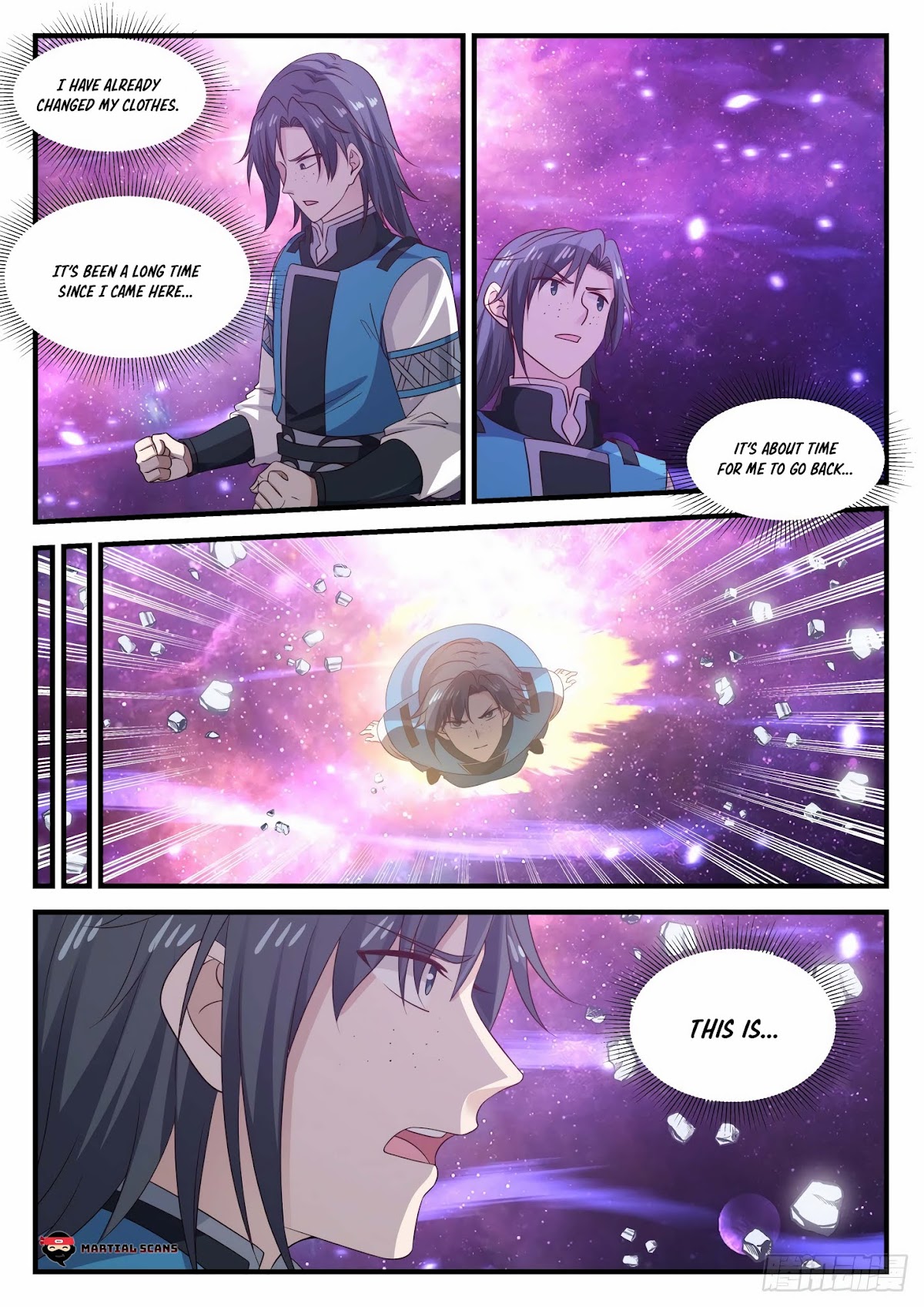 Martial Peak Chapter 684 page 2 - Chapter 684: Return