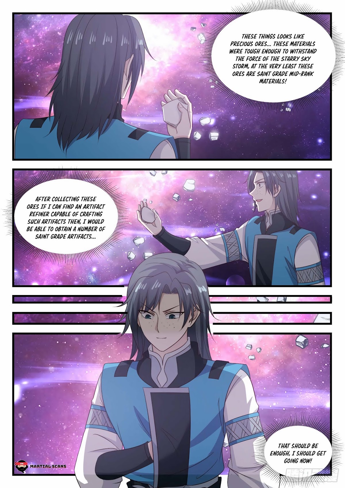 Martial Peak Chapter 684 page 3 - Chapter 684: Return