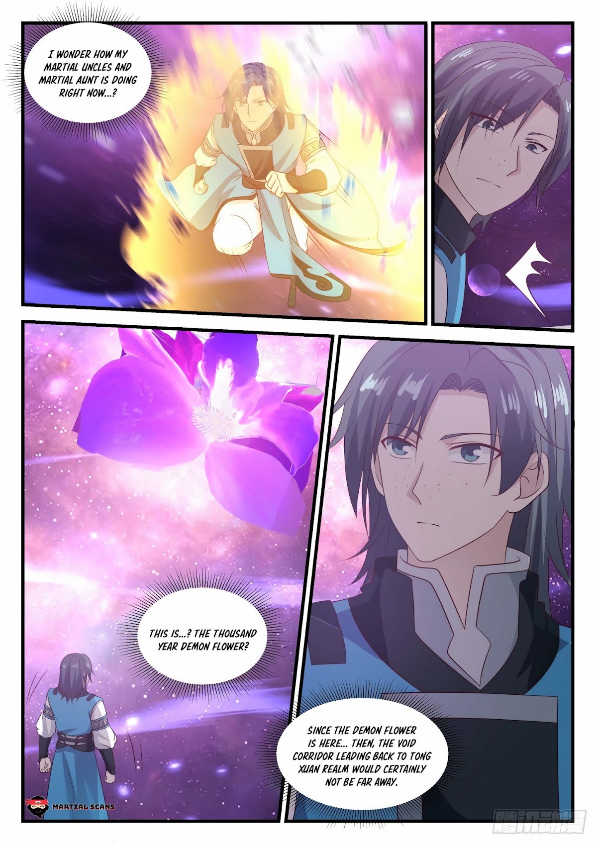 Martial Peak Chapter 684 page 4 - Chapter 684: Return