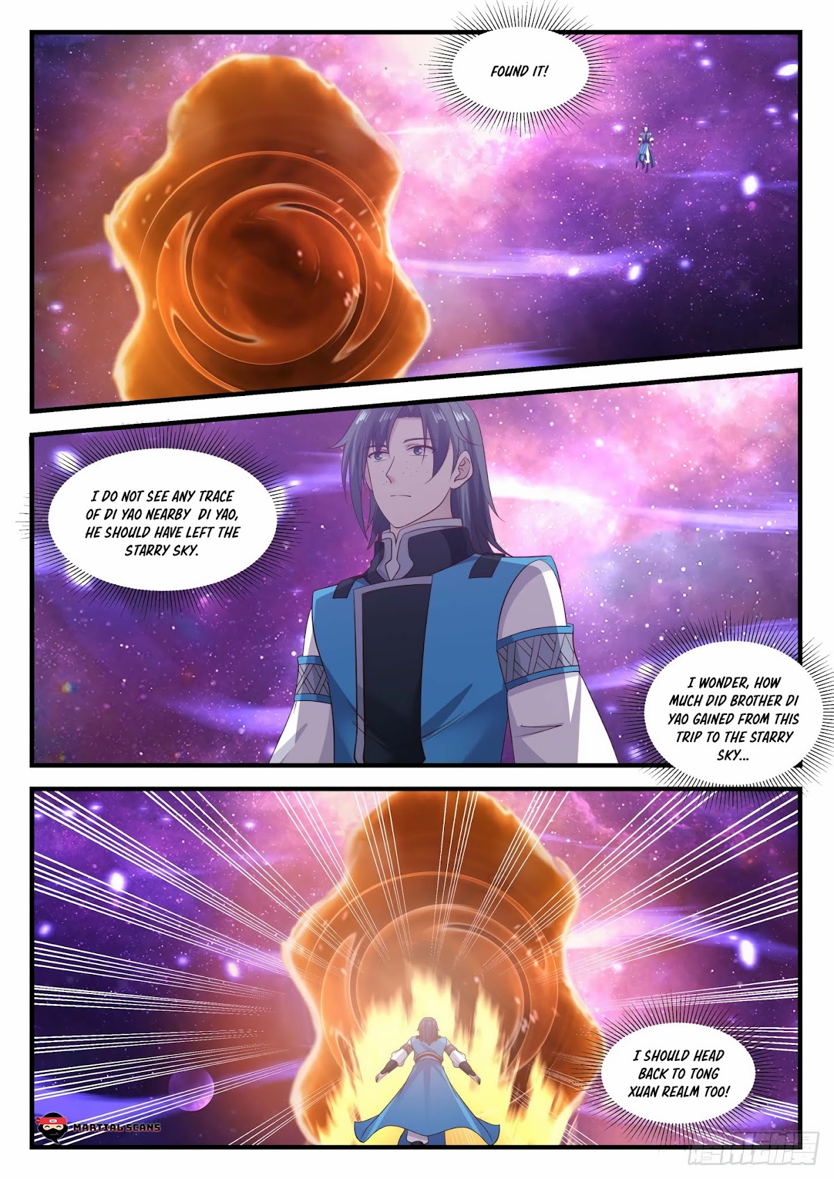 Martial Peak Chapter 684 page 5 - Chapter 684: Return
