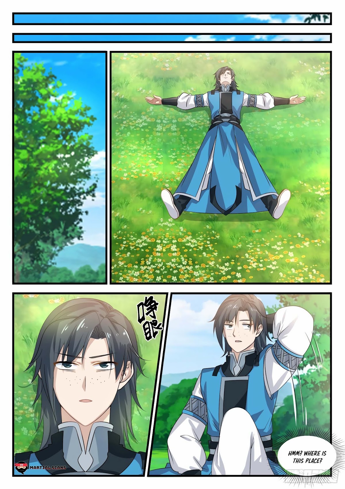 Martial Peak Chapter 684 page 6 - Chapter 684: Return