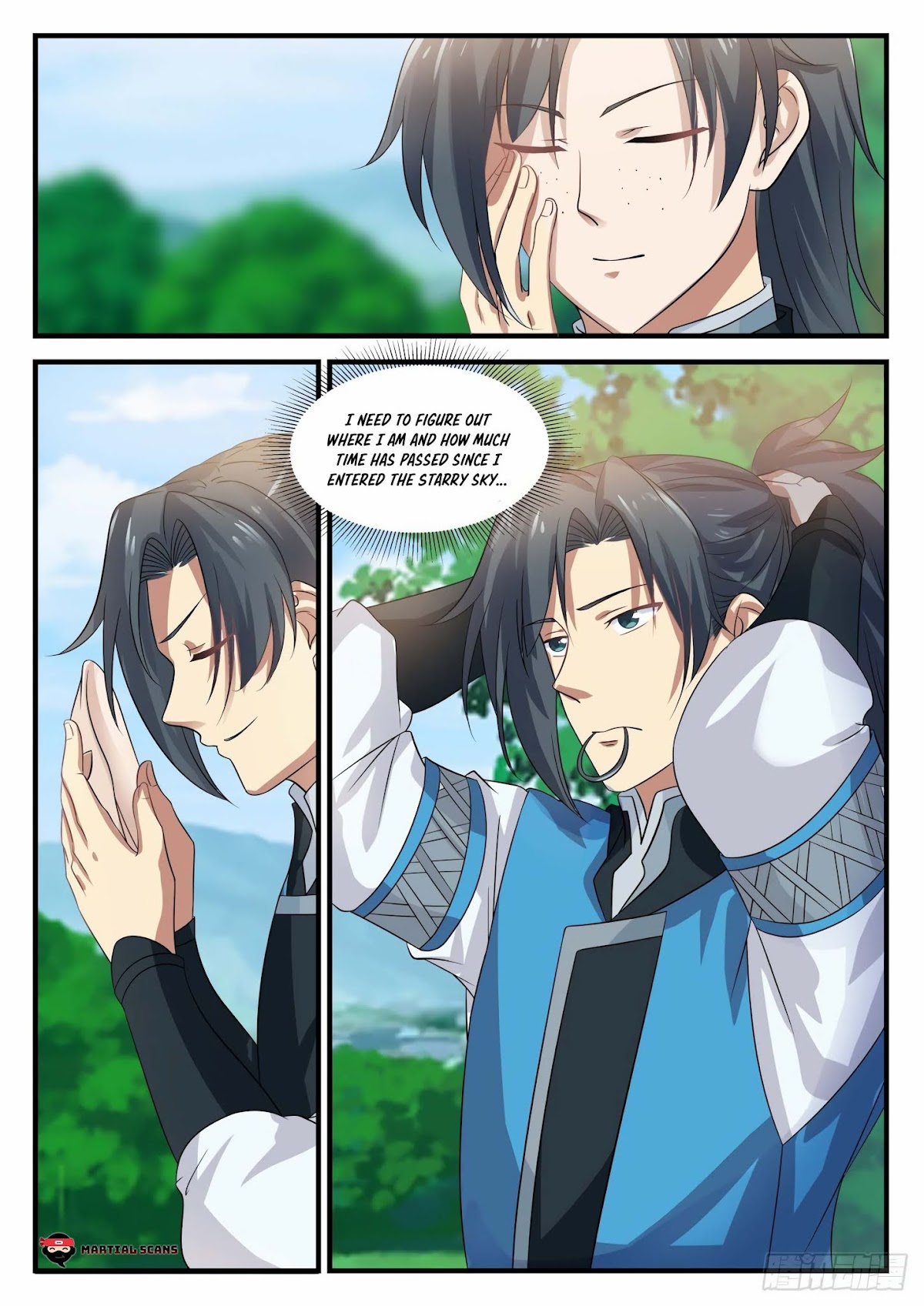 Martial Peak Chapter 684 page 7 - Chapter 684: Return