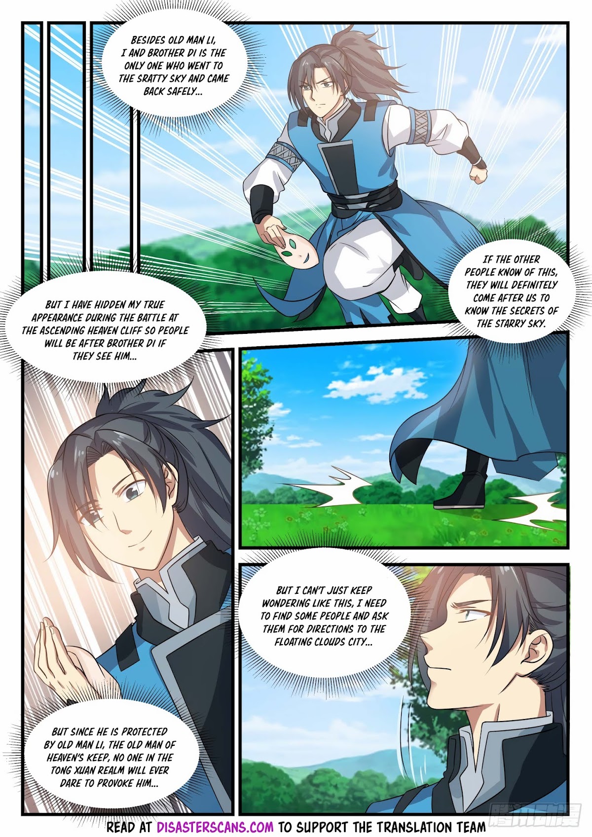 Martial Peak Chapter 684 page 8 - Chapter 684: Return