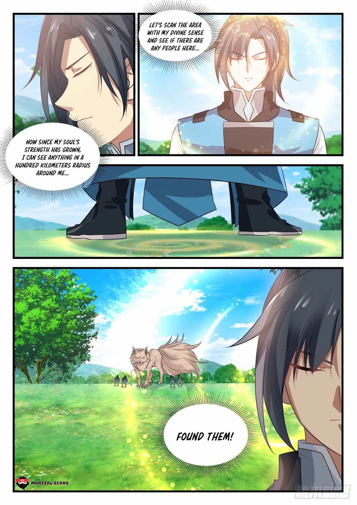 Martial Peak Chapter 684 page 9 - Chapter 684: Return