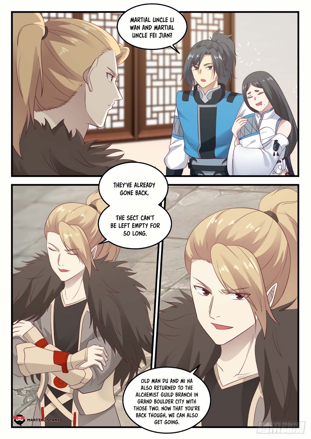 Martial Peak Chapter 685 page 10 - Chapter 685: Back to Floating Clouds City