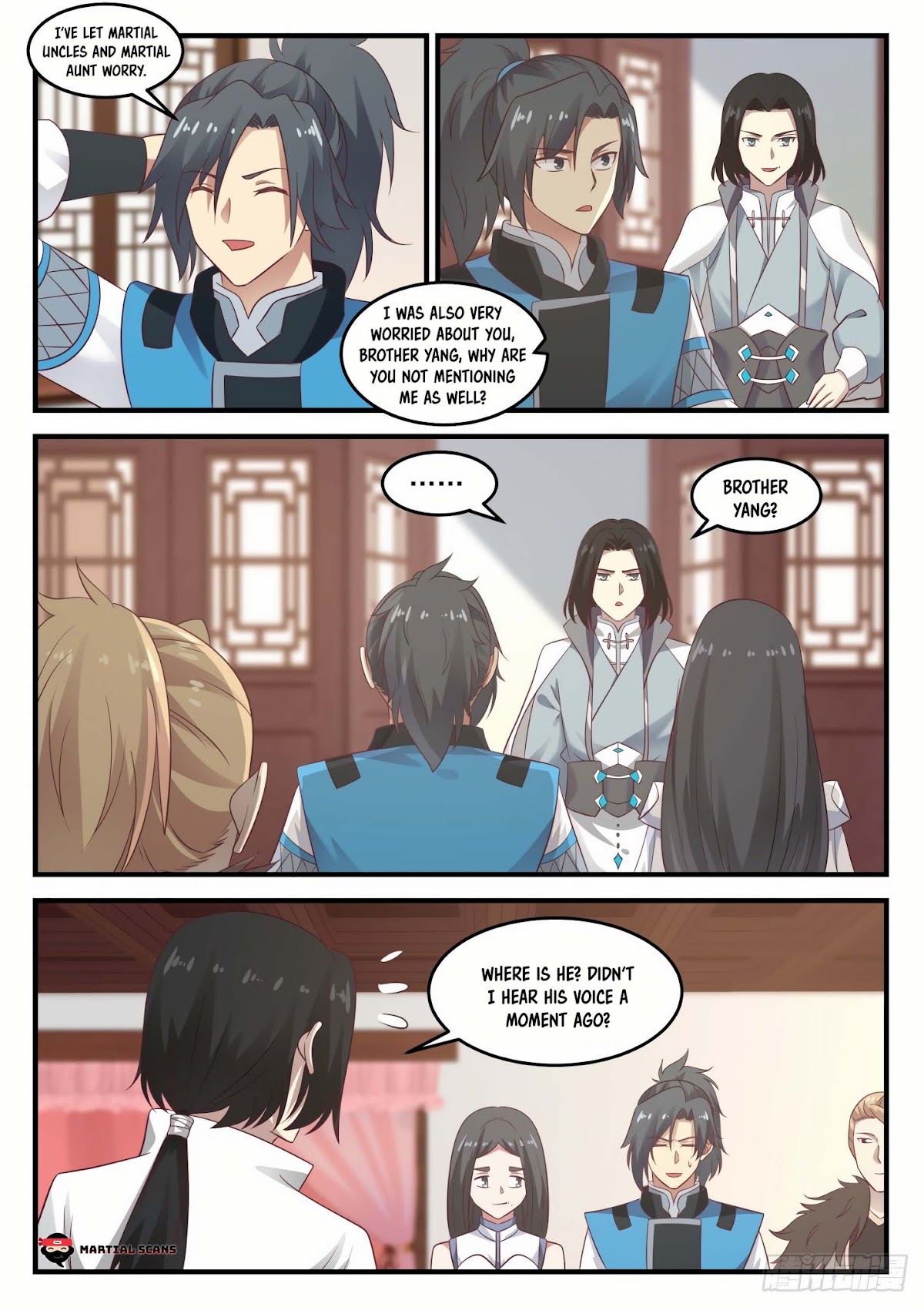 Martial Peak Chapter 685 page 11 - Chapter 685: Back to Floating Clouds City