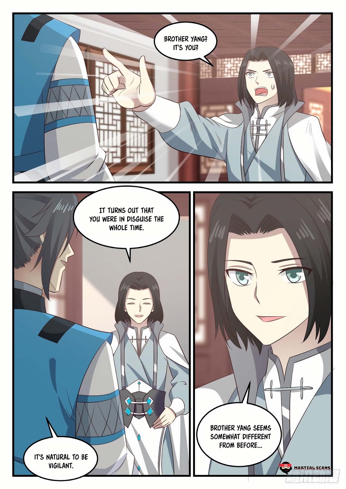 Martial Peak Chapter 685 page 12 - Chapter 685: Back to Floating Clouds City