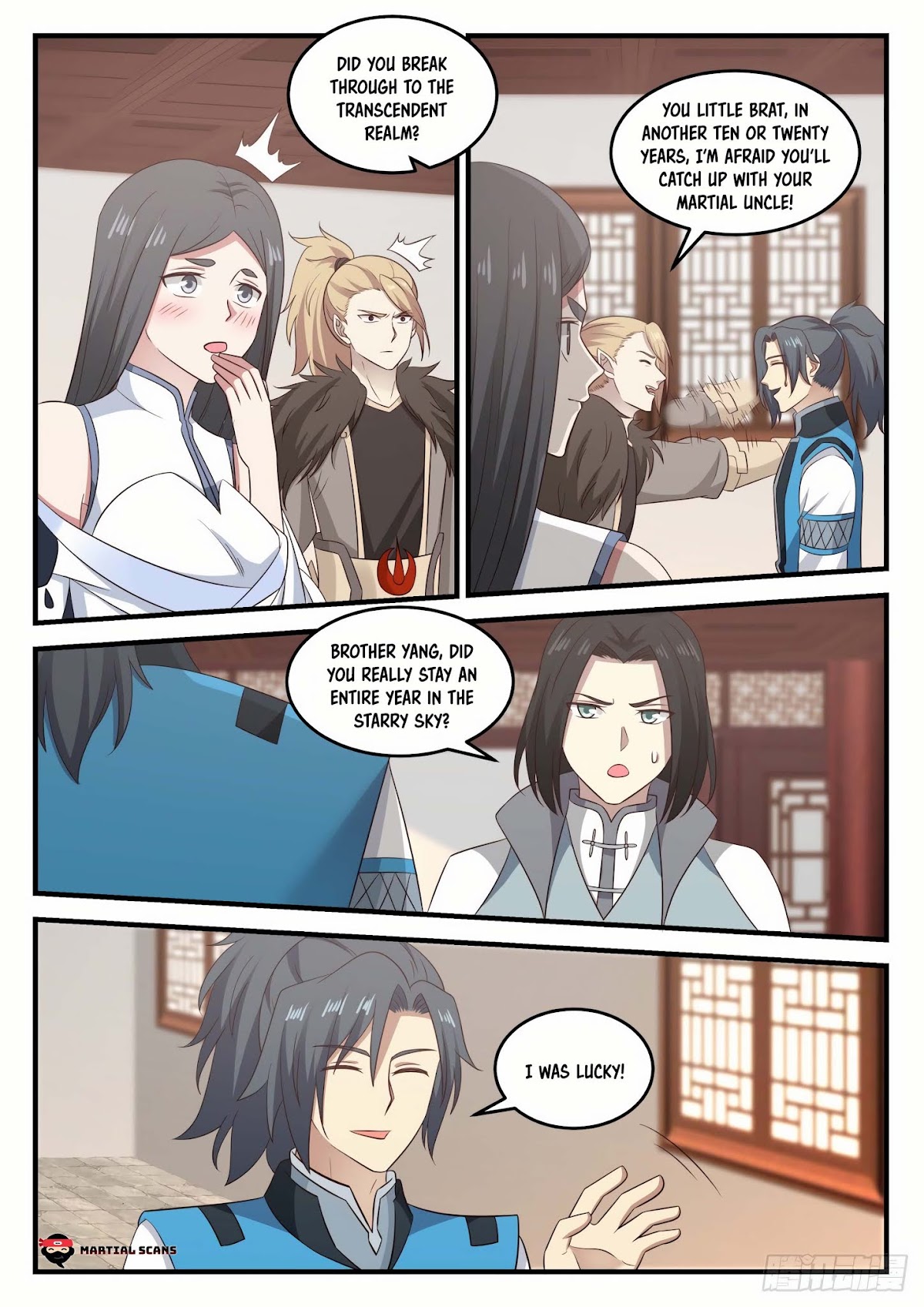 Martial Peak Chapter 685 page 13 - Chapter 685: Back to Floating Clouds City