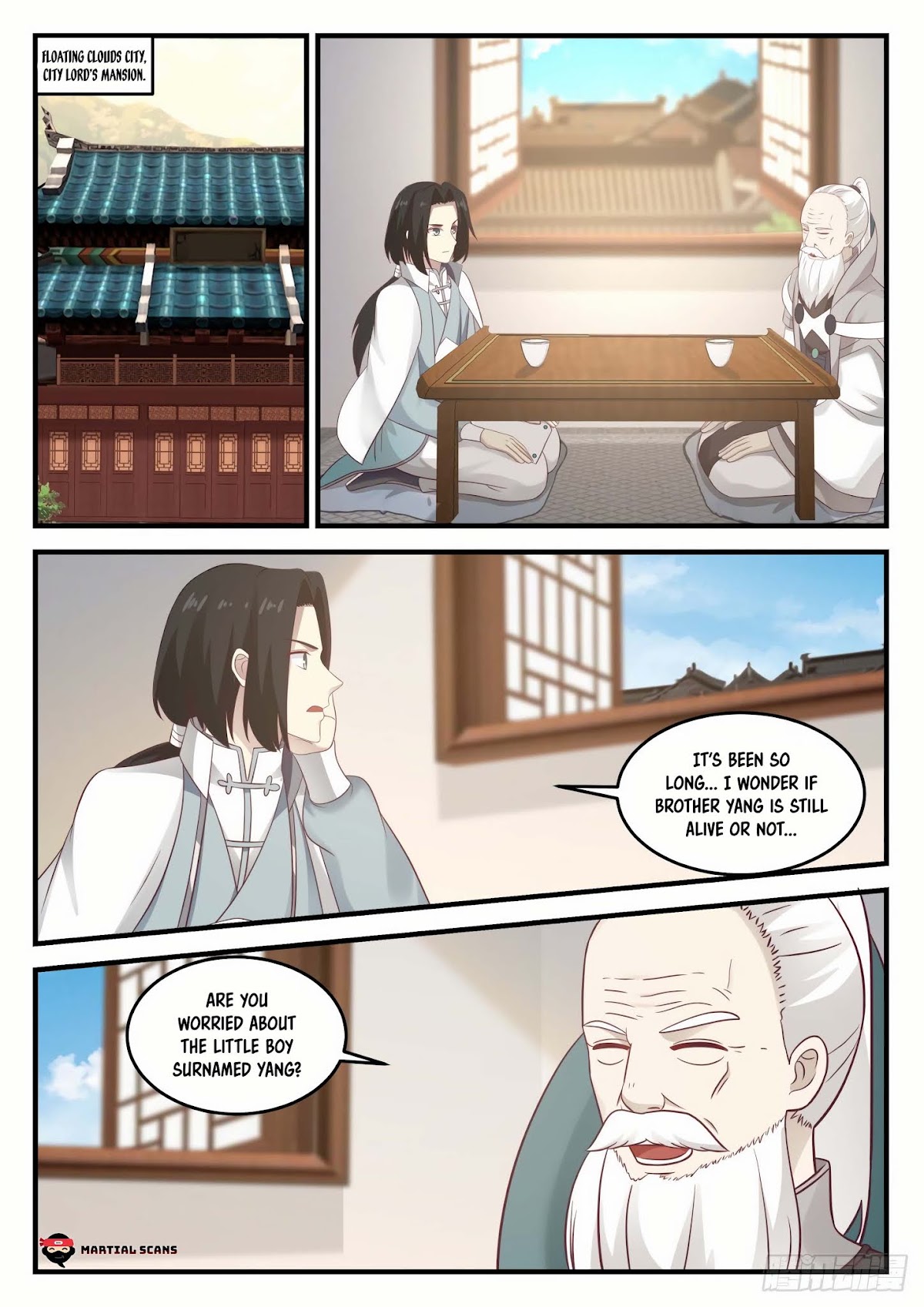 Martial Peak Chapter 685 page 2 - Chapter 685: Back to Floating Clouds City