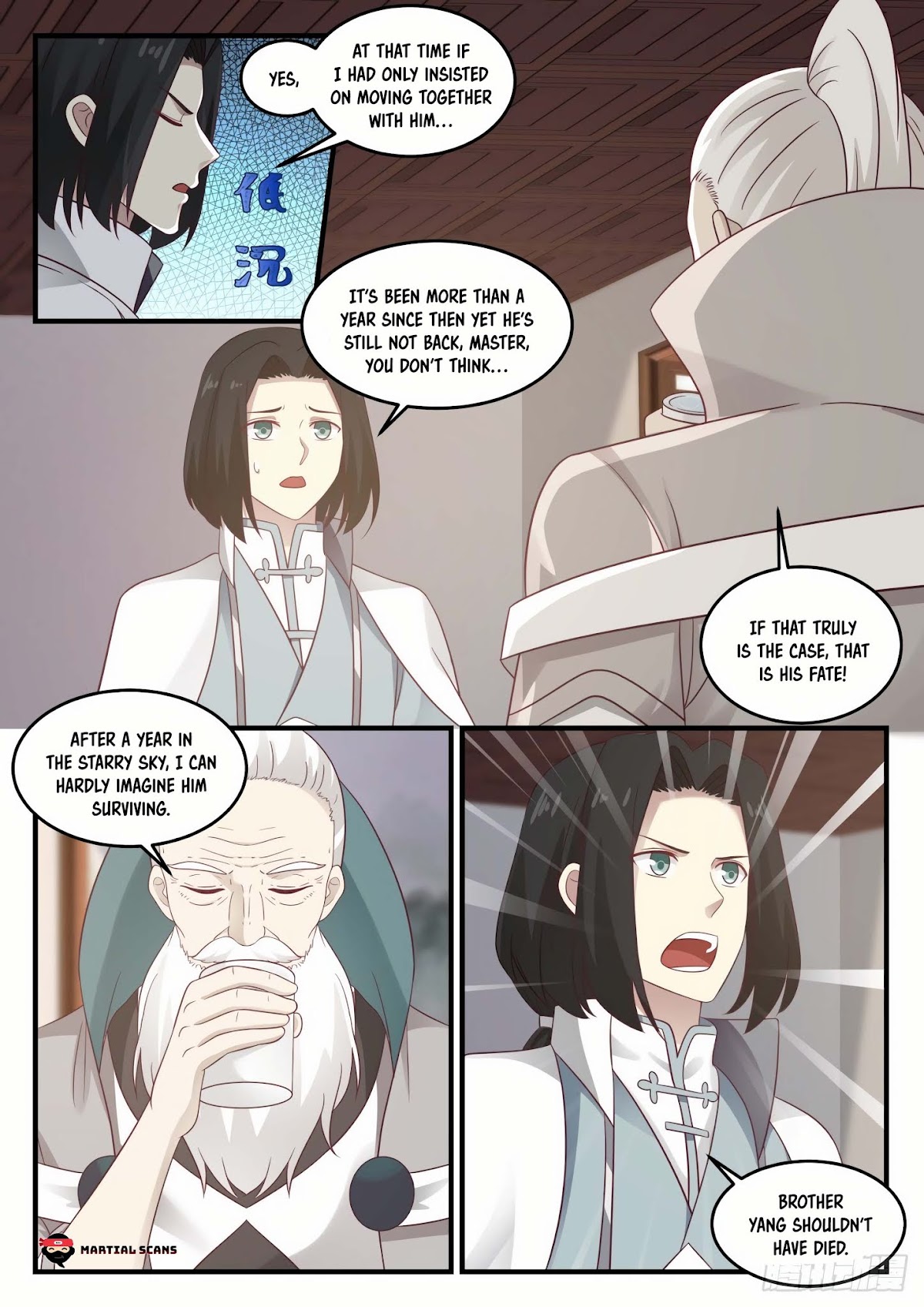 Martial Peak Chapter 685 page 3 - Chapter 685: Back to Floating Clouds City