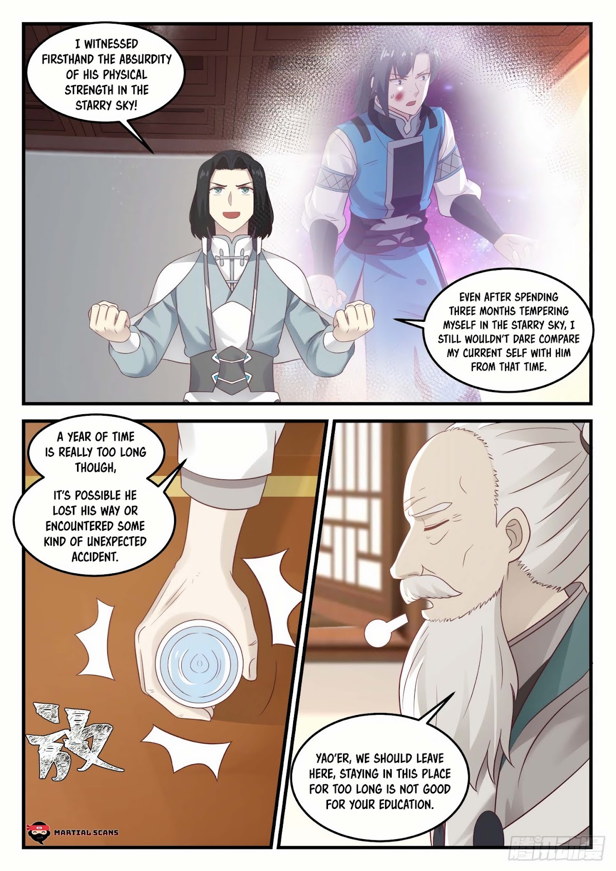 Martial Peak Chapter 685 page 4 - Chapter 685: Back to Floating Clouds City
