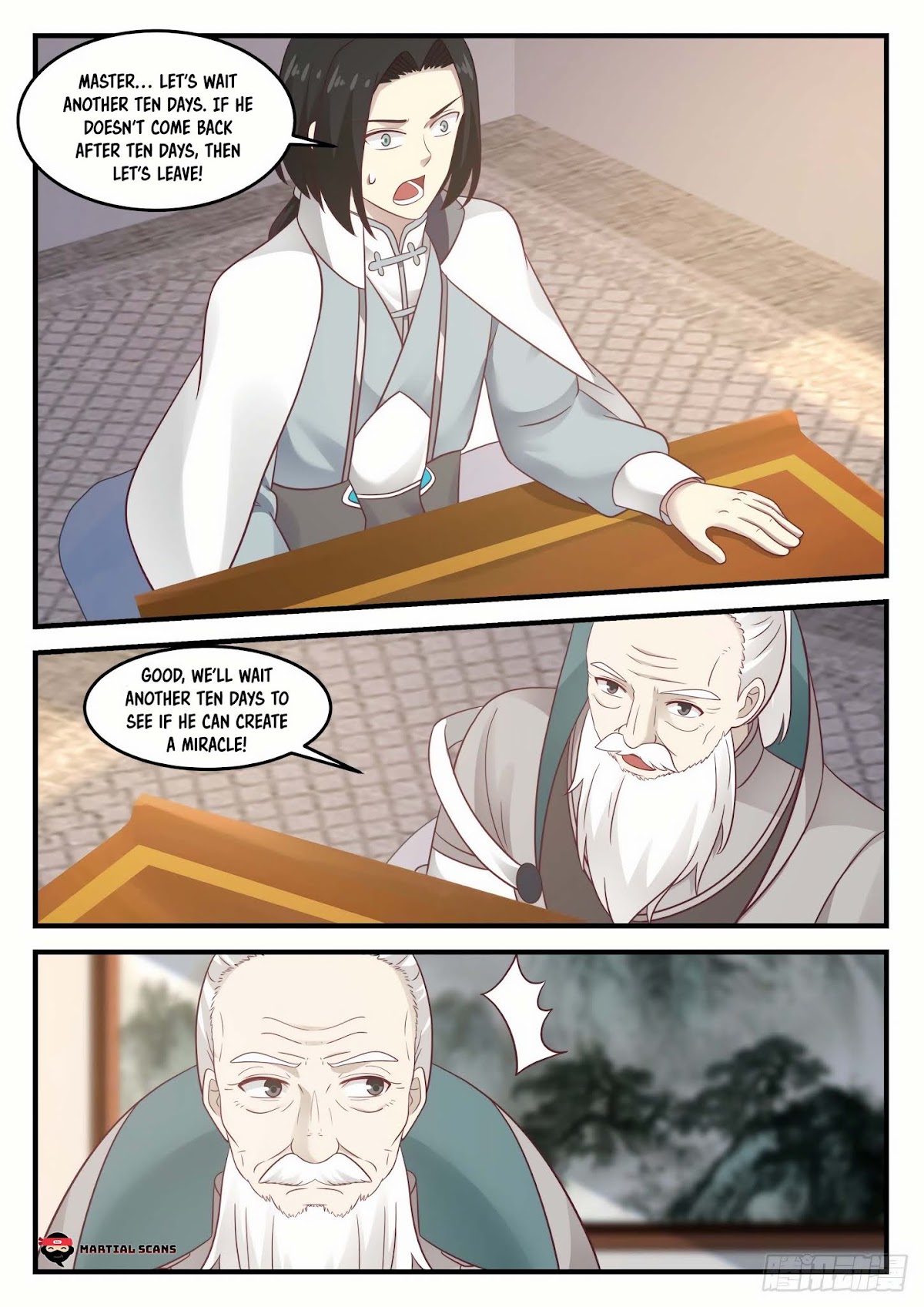 Martial Peak Chapter 685 page 5 - Chapter 685: Back to Floating Clouds City