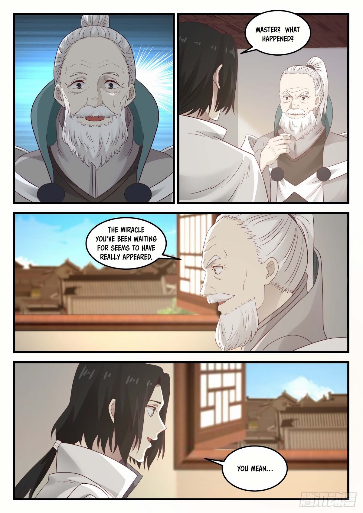 Martial Peak Chapter 685 page 6 - Chapter 685: Back to Floating Clouds City