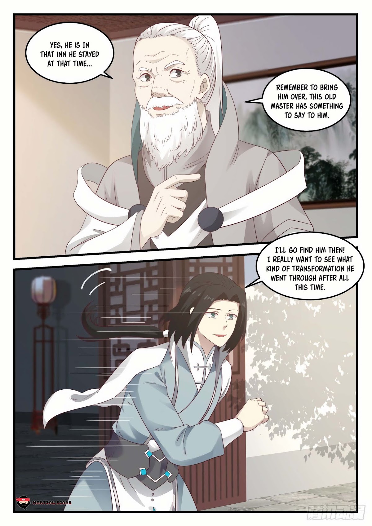 Martial Peak Chapter 685 page 7 - Chapter 685: Back to Floating Clouds City
