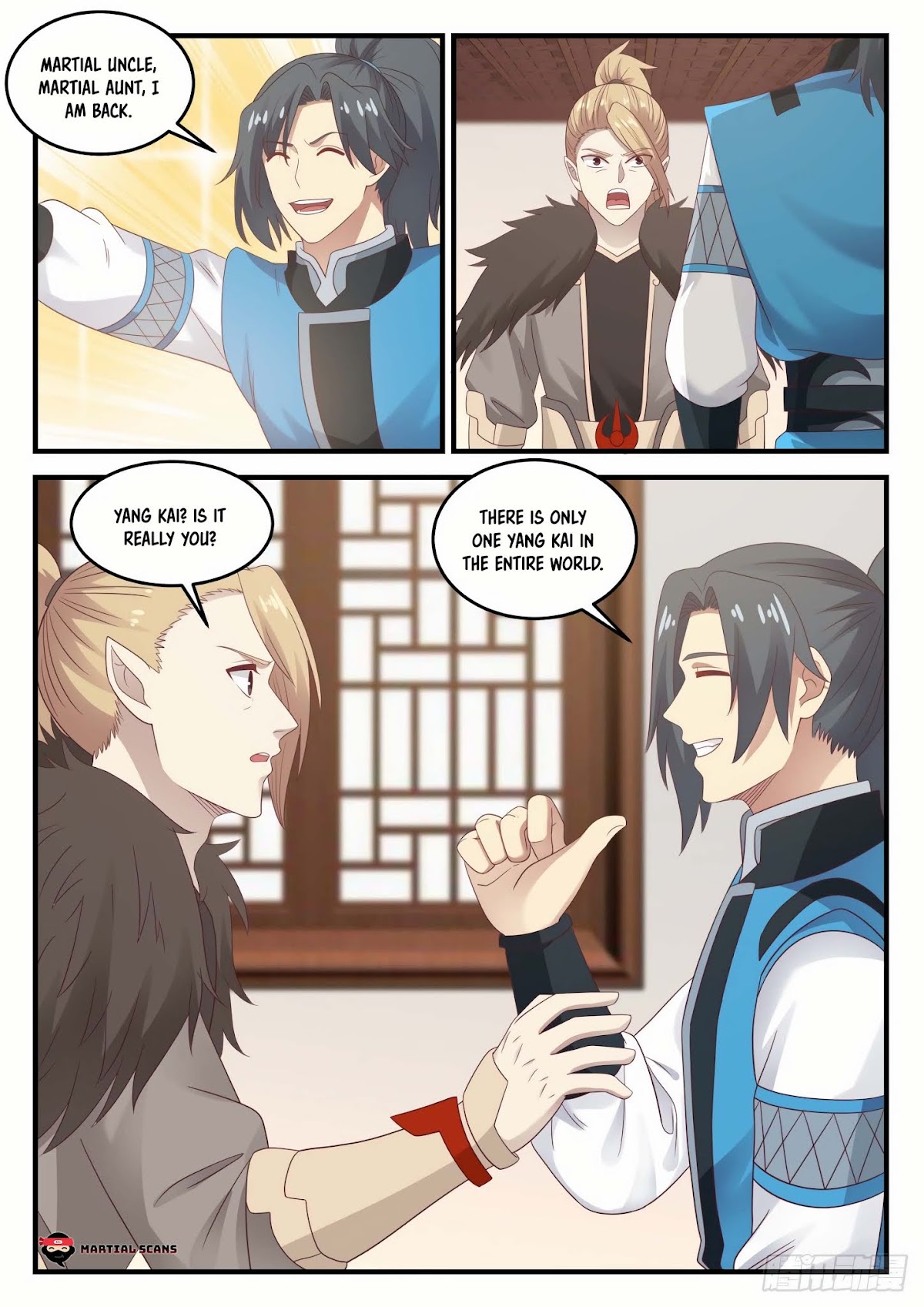 Martial Peak Chapter 685 page 8 - Chapter 685: Back to Floating Clouds City