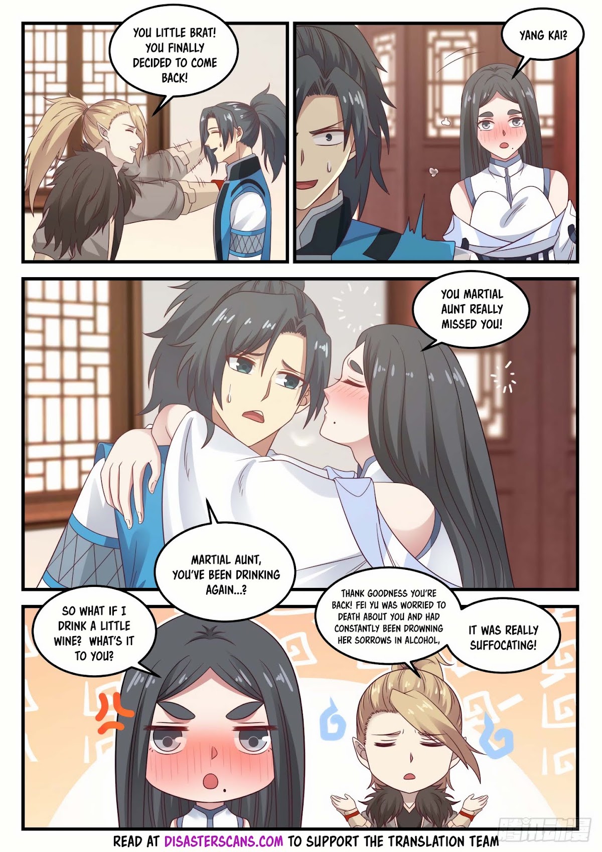 Martial Peak Chapter 685 page 9 - Chapter 685: Back to Floating Clouds City