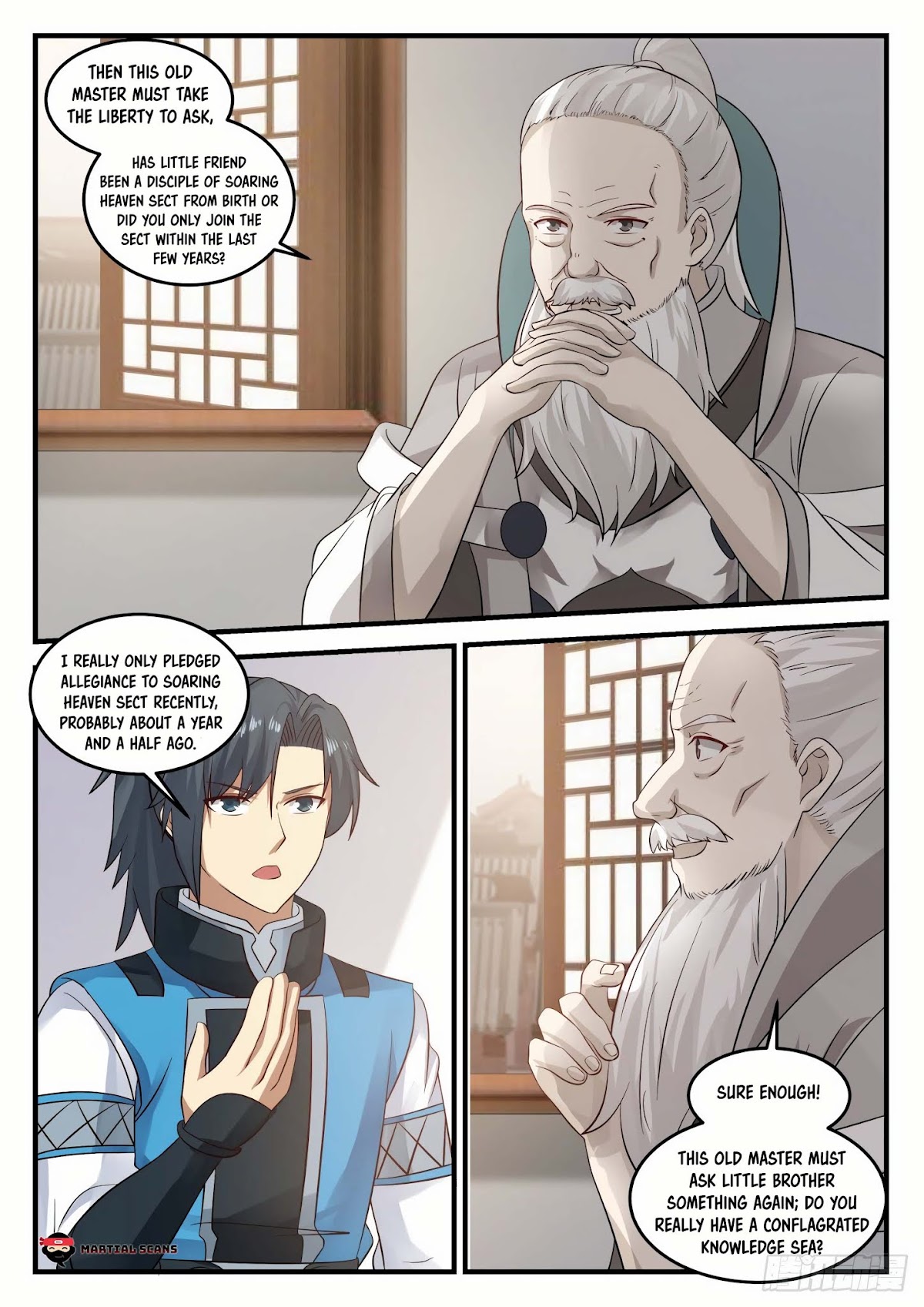 Martial Peak Chapter 686 page 10 - Chapter 686: Meeting Old Man Li Again