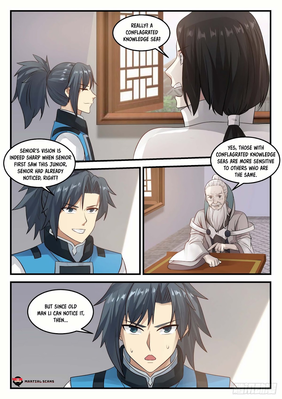 Martial Peak Chapter 686 page 11 - Chapter 686: Meeting Old Man Li Again