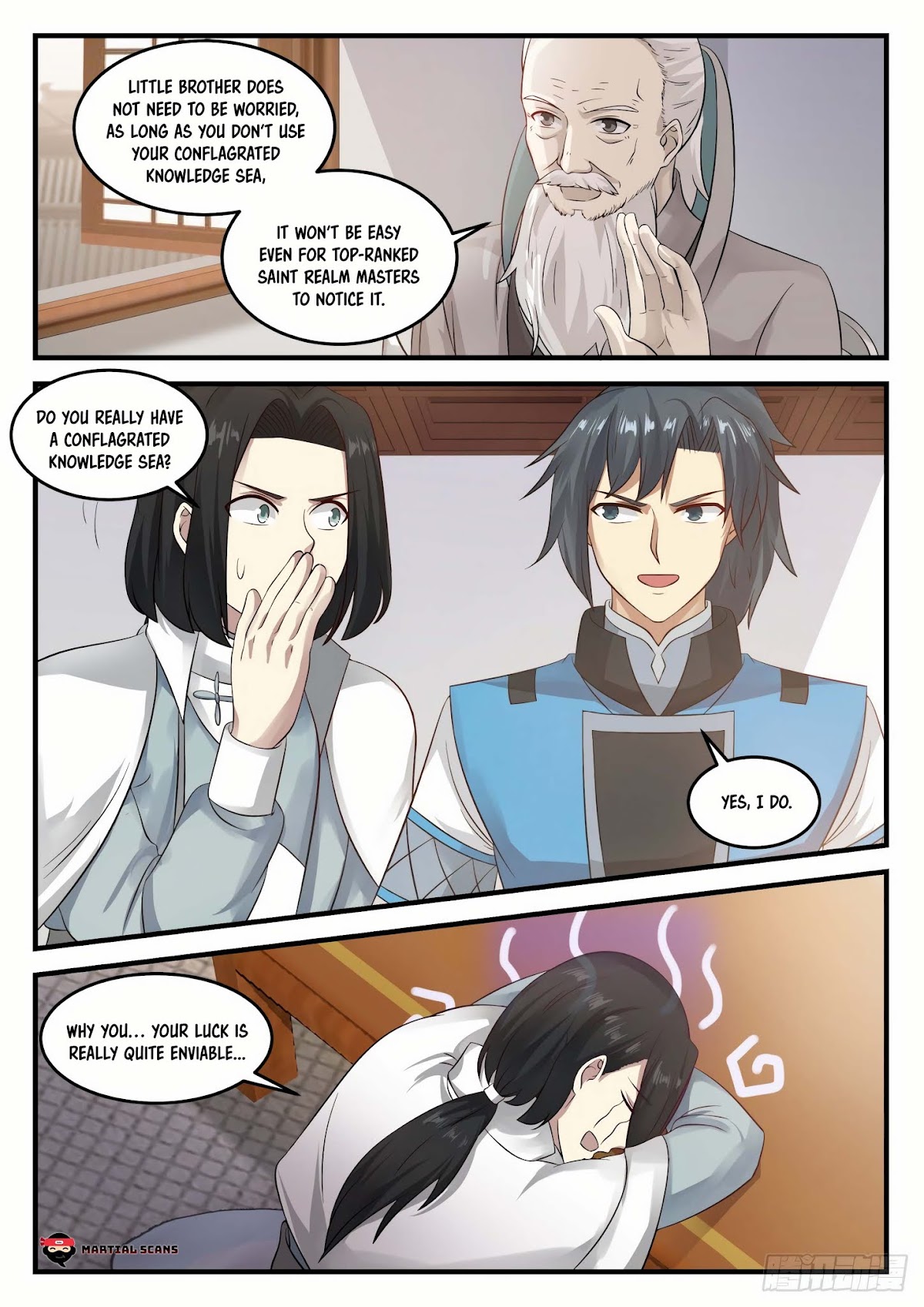 Martial Peak Chapter 686 page 12 - Chapter 686: Meeting Old Man Li Again