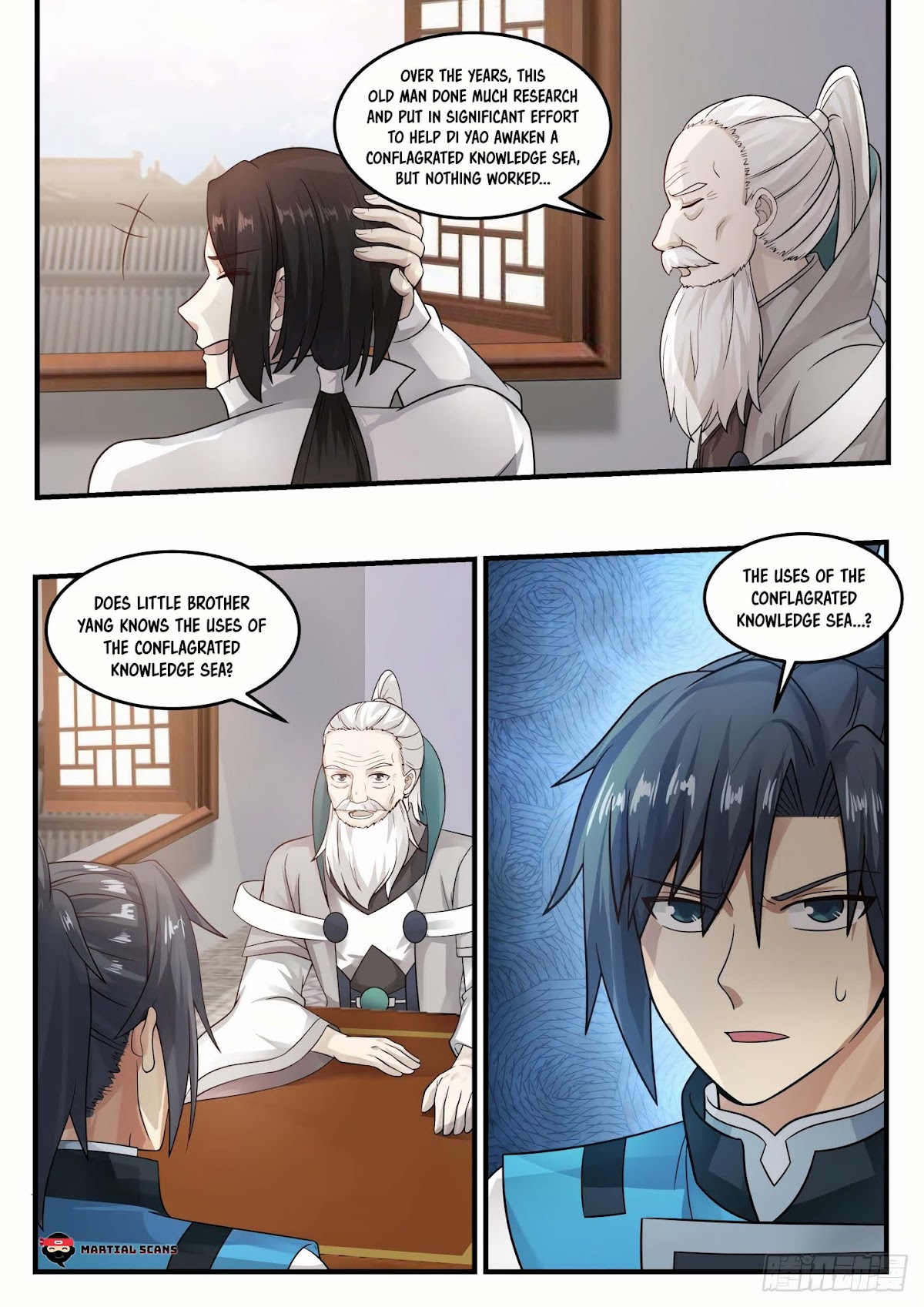 Martial Peak Chapter 686 page 13 - Chapter 686: Meeting Old Man Li Again