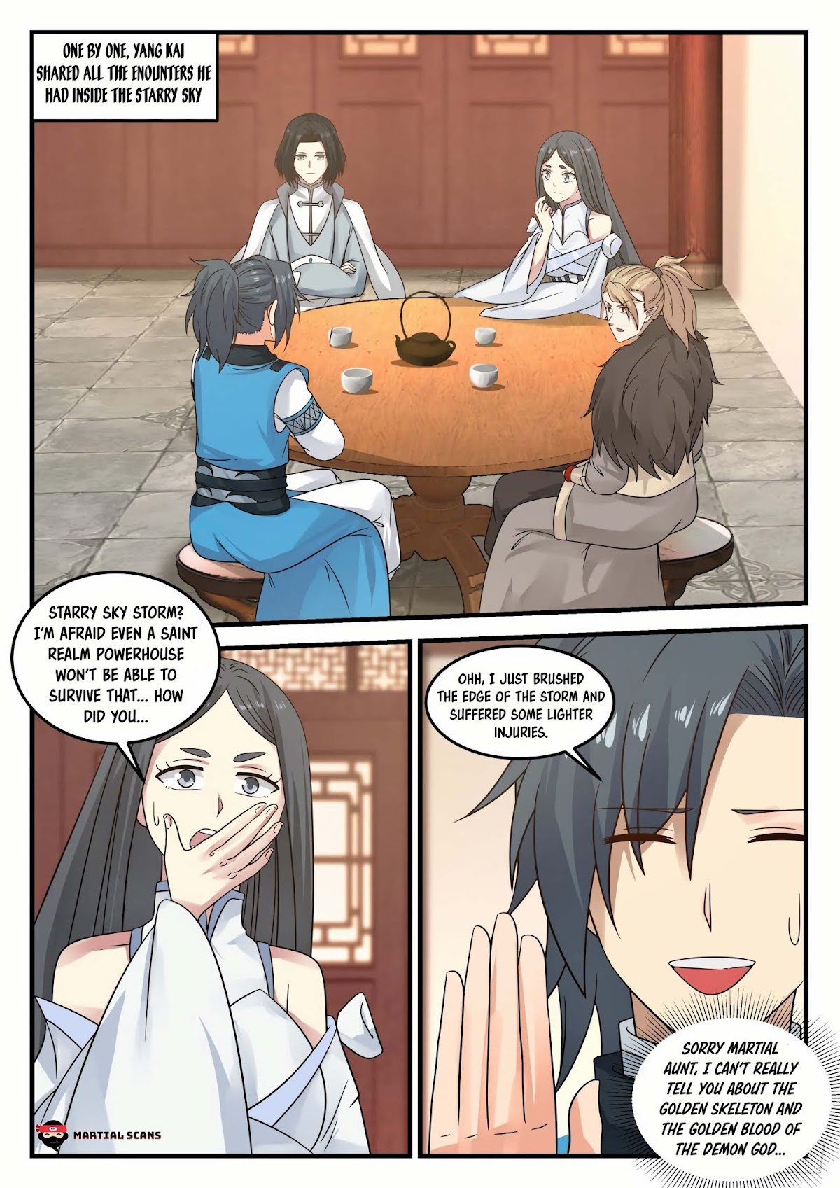 Martial Peak Chapter 686 page 2 - Chapter 686: Meeting Old Man Li Again
