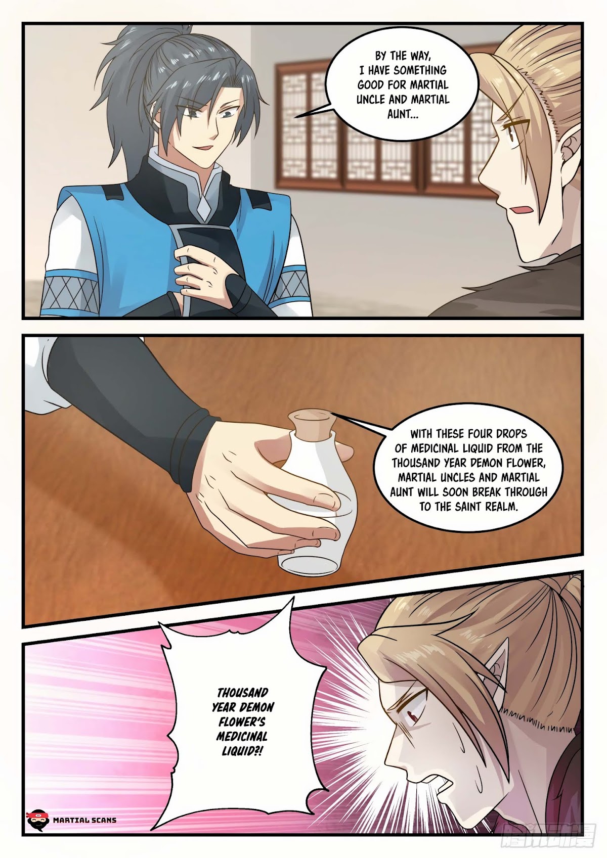 Martial Peak Chapter 686 page 3 - Chapter 686: Meeting Old Man Li Again
