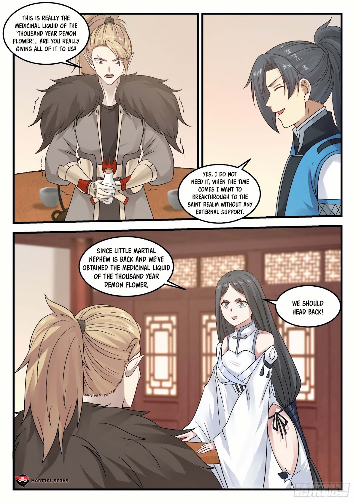 Martial Peak Chapter 686 page 4 - Chapter 686: Meeting Old Man Li Again