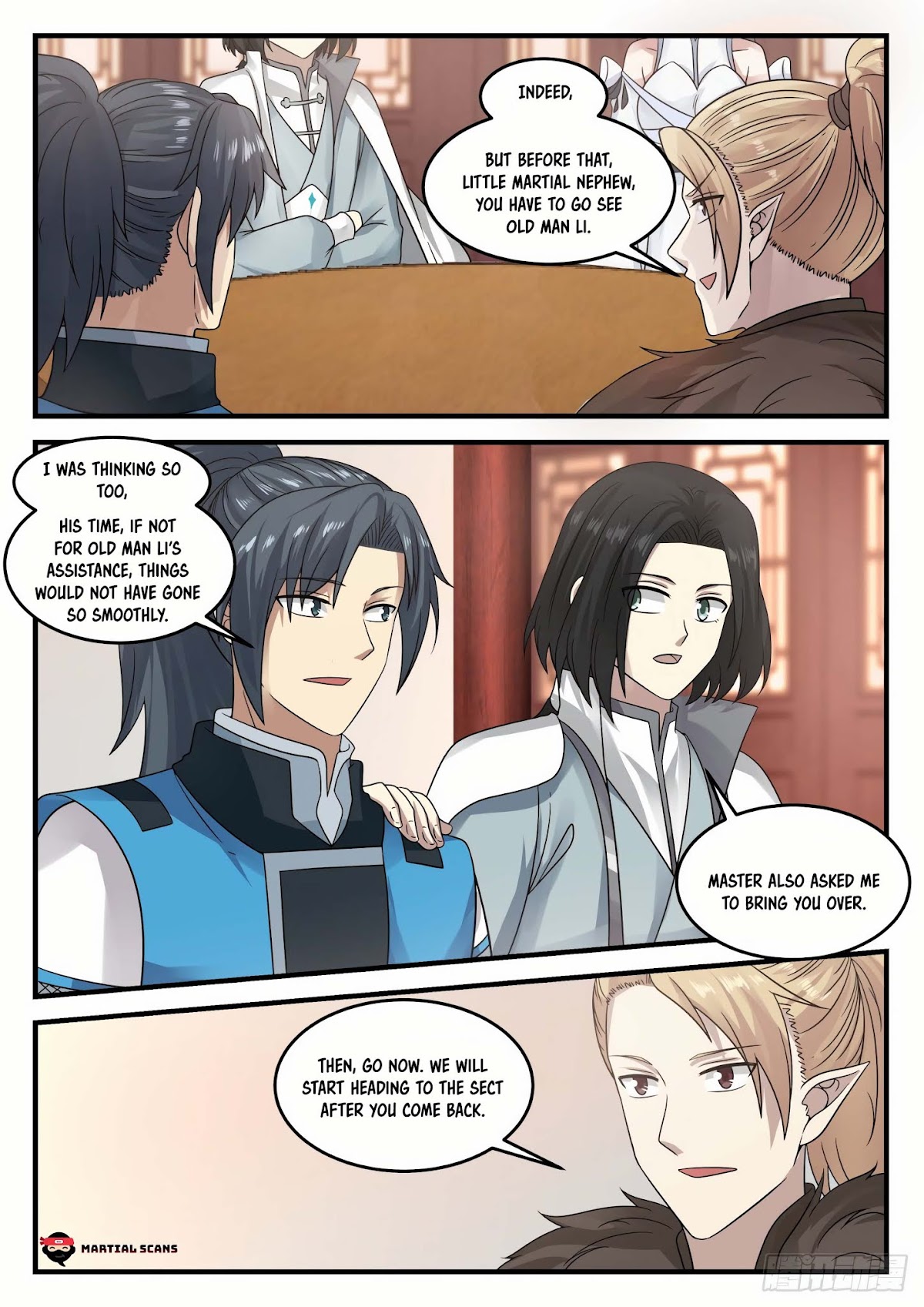 Martial Peak Chapter 686 page 5 - Chapter 686: Meeting Old Man Li Again
