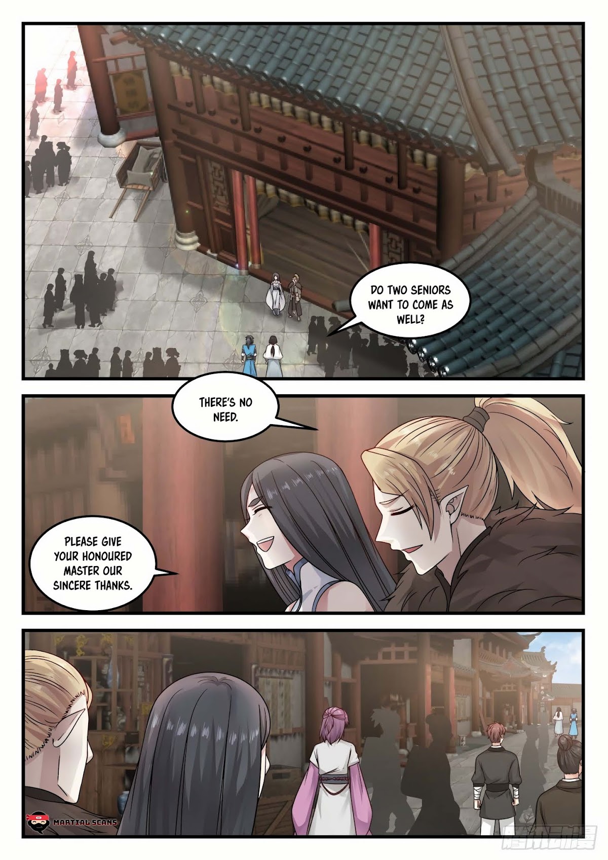 Martial Peak Chapter 686 page 6 - Chapter 686: Meeting Old Man Li Again
